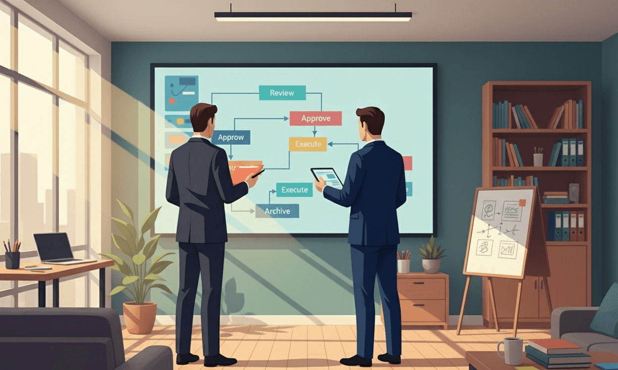 Visual Workflow Mapping