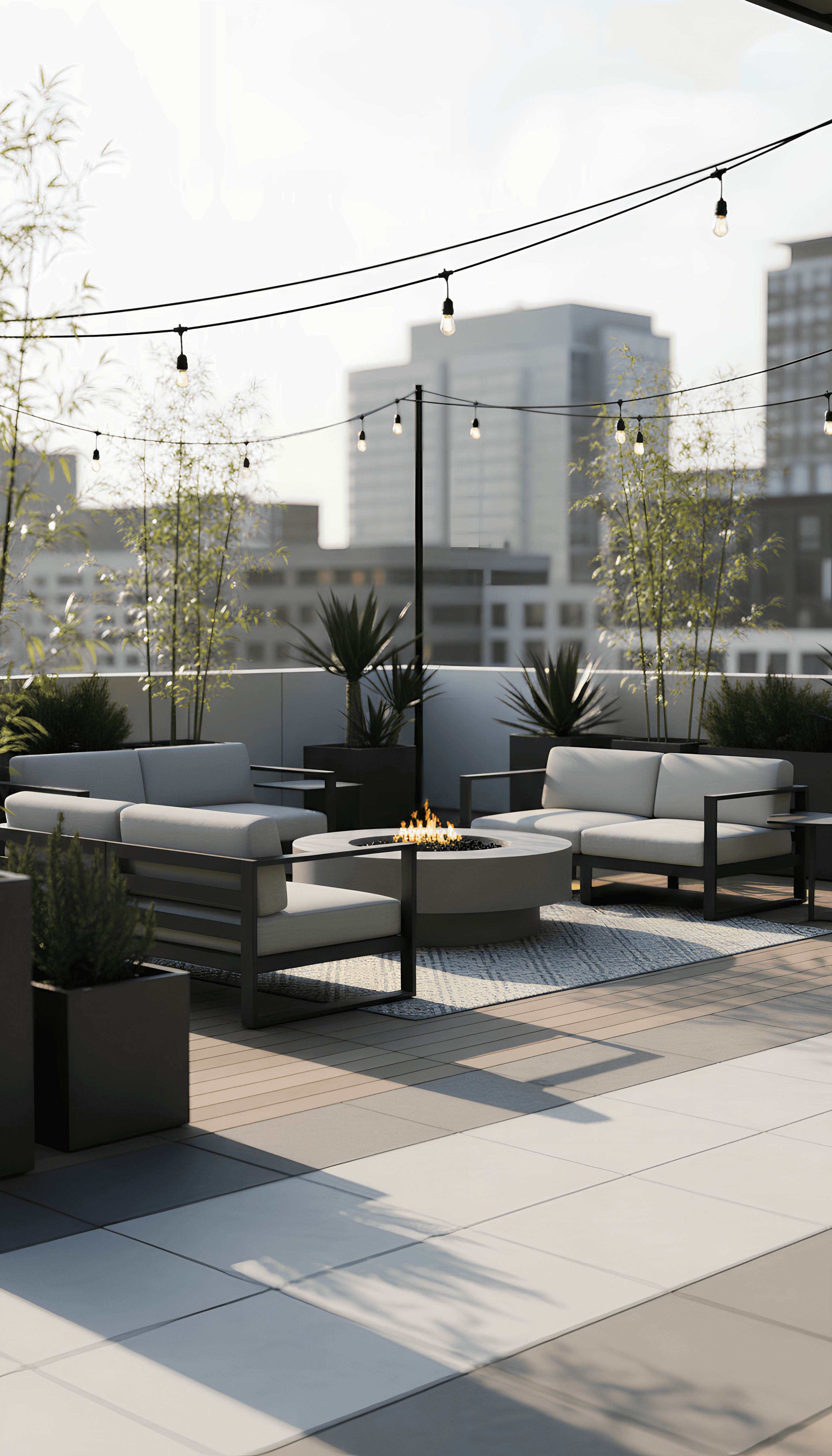 Image of a outdoor patio
