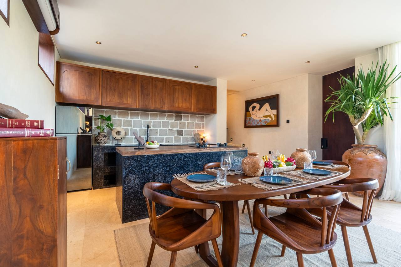 A modern 4-bedroom two-level villa in Canggu, Berawa