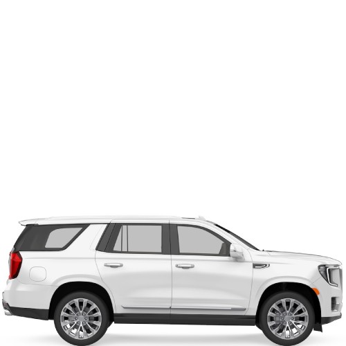 blue sedan on snow ground