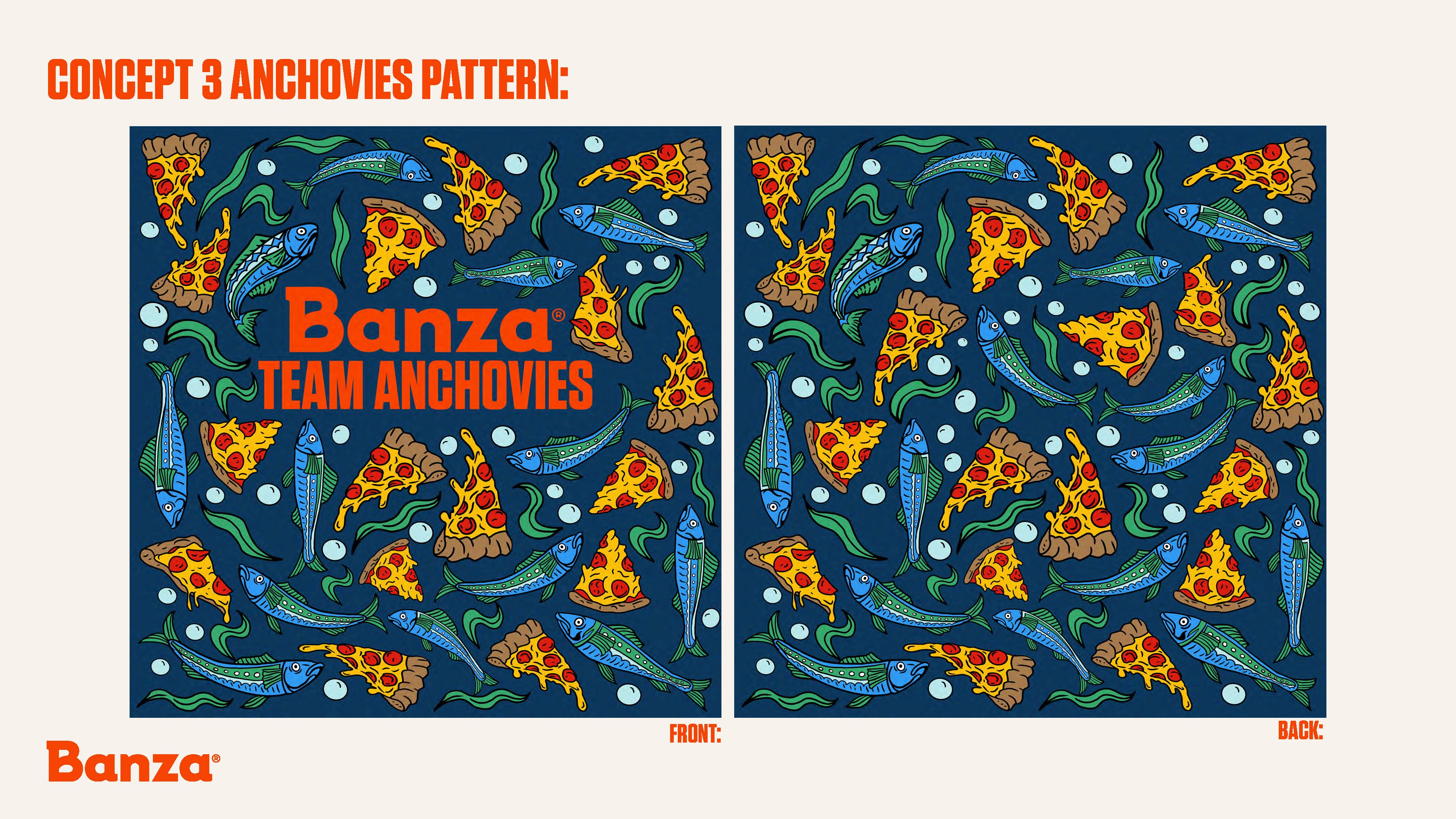 Banza Expo West Concept Presentation Deck