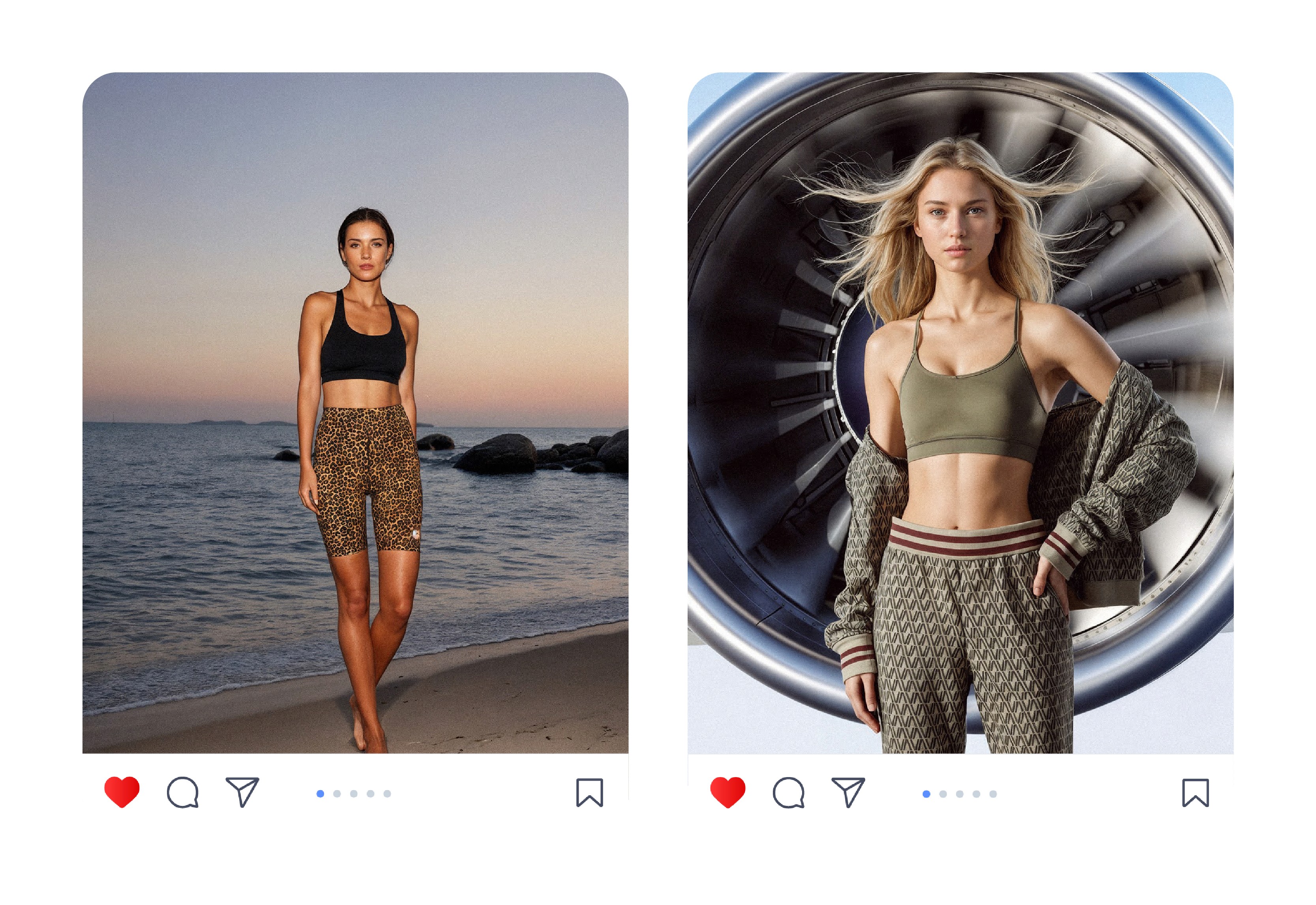 AquaFlow's transparent and eco-friendly packaging showcases the purity of its mountain spring water.