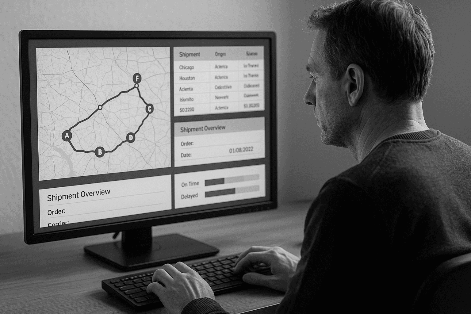how does a transport management system work