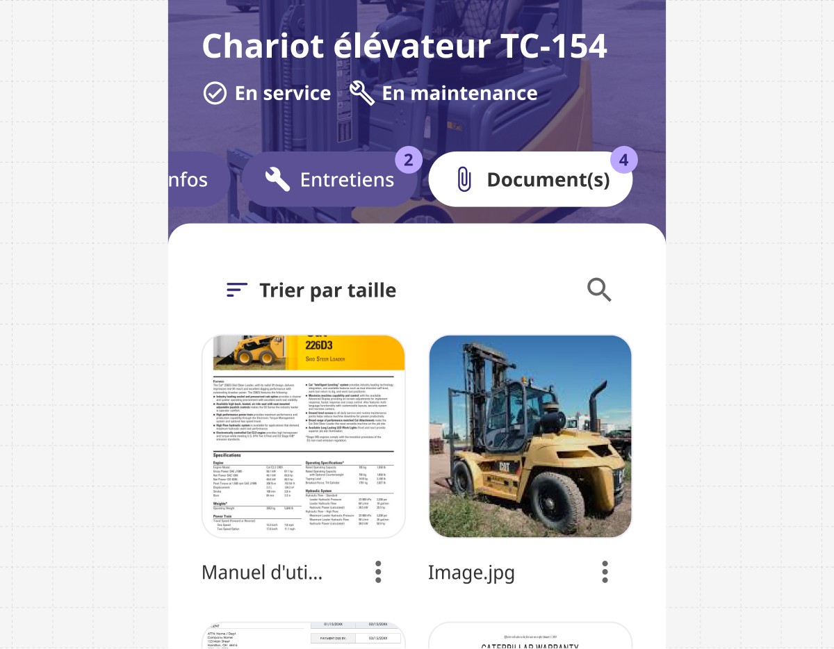 Surveillez et évaluez la fiabilité des actifs avec Binder pour détecter les anomalies et prévenir les temps d'arrêt imprévus.