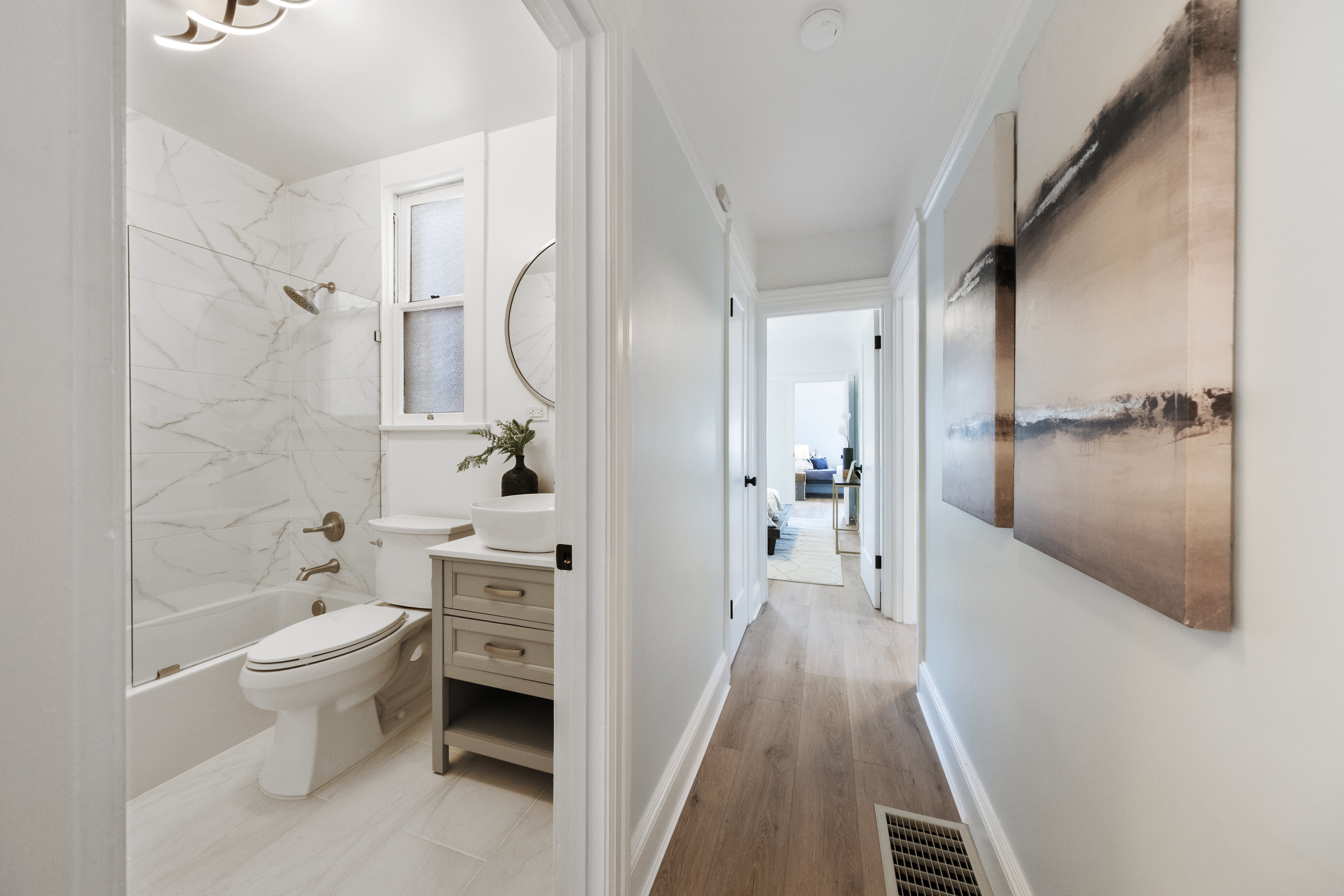 Finished Amiari home interior