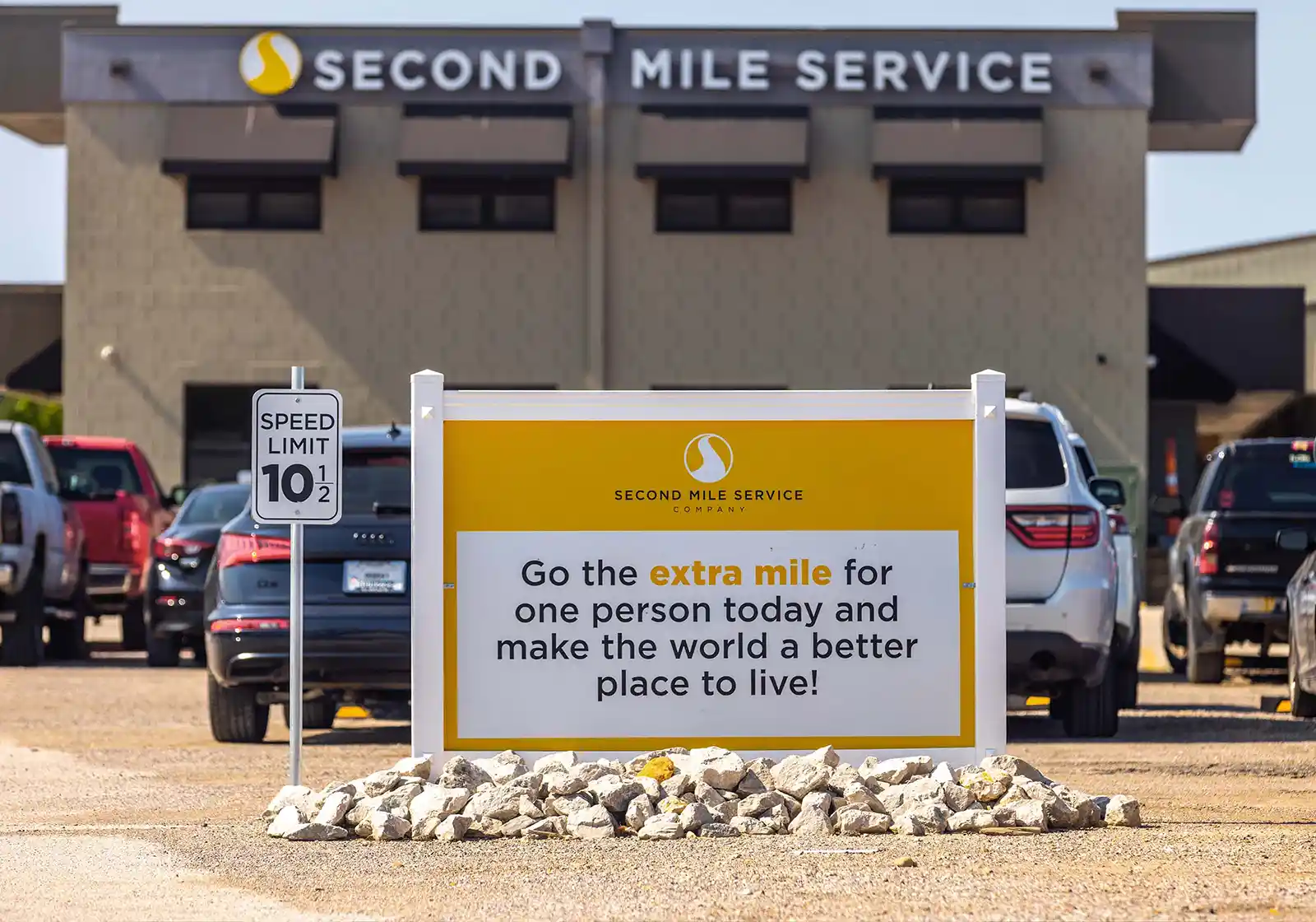 A photo of Secon Mile Service company headquarters