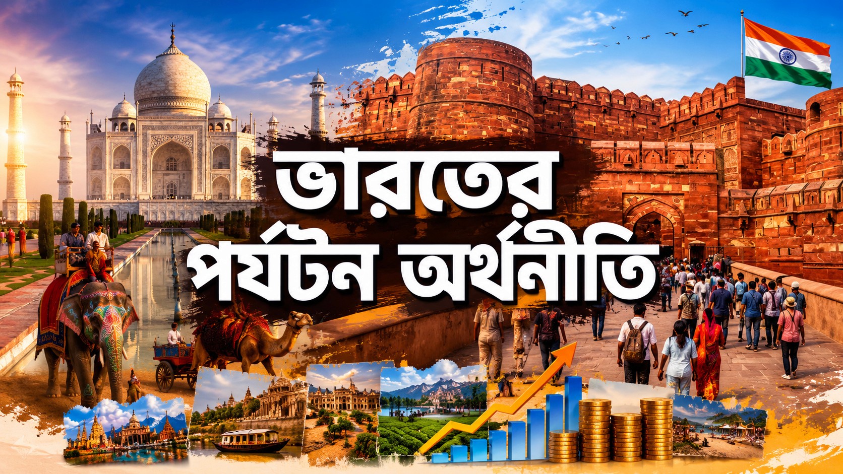 ভারতের পর্যটন অর্থনীতি – মুসলিম ঐতিহ্যের প্রতি কট্টর হিন্দুত্ববাদের দ্বৈত মনোভাব