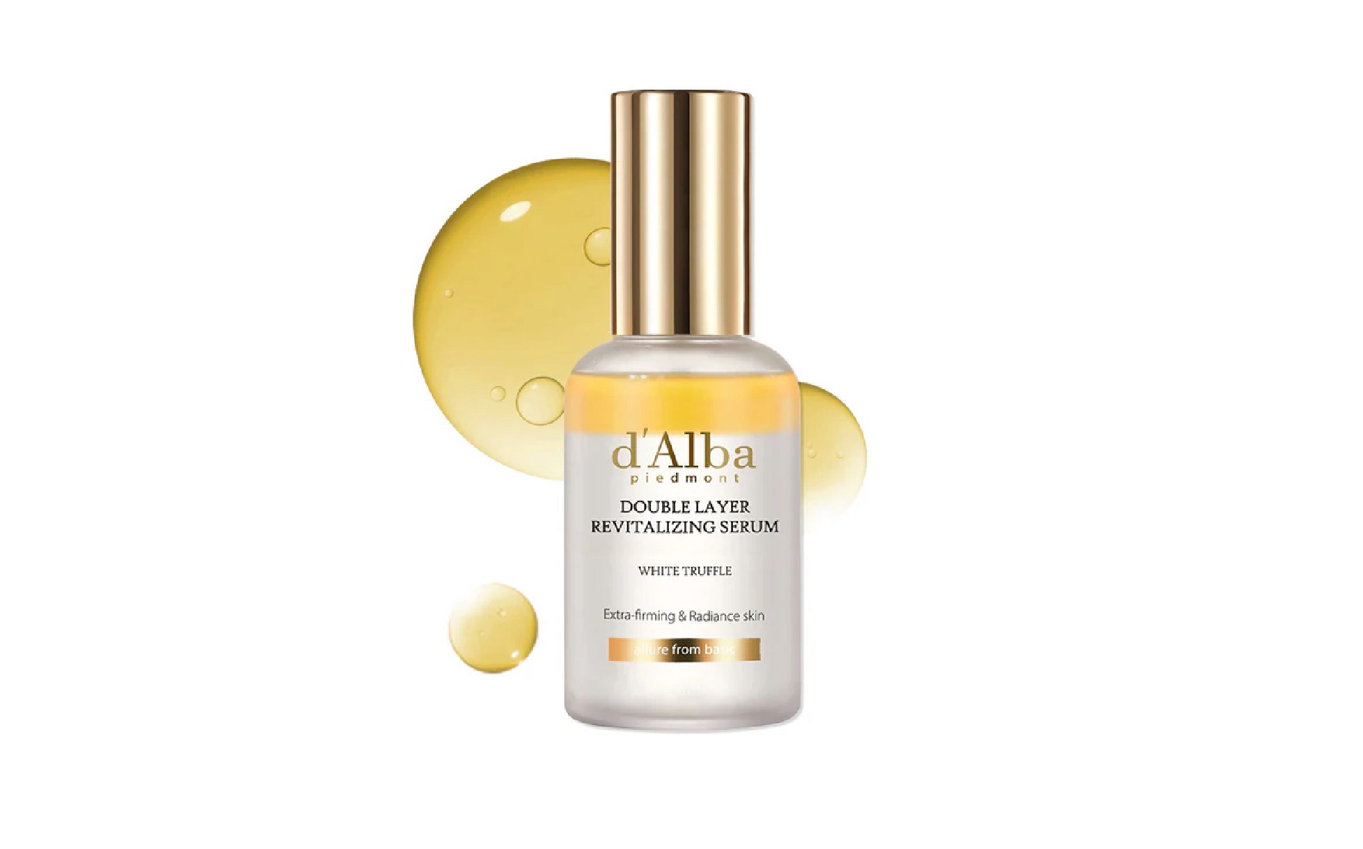 White Truffle Double Layer Revitalizing Serum 50ml