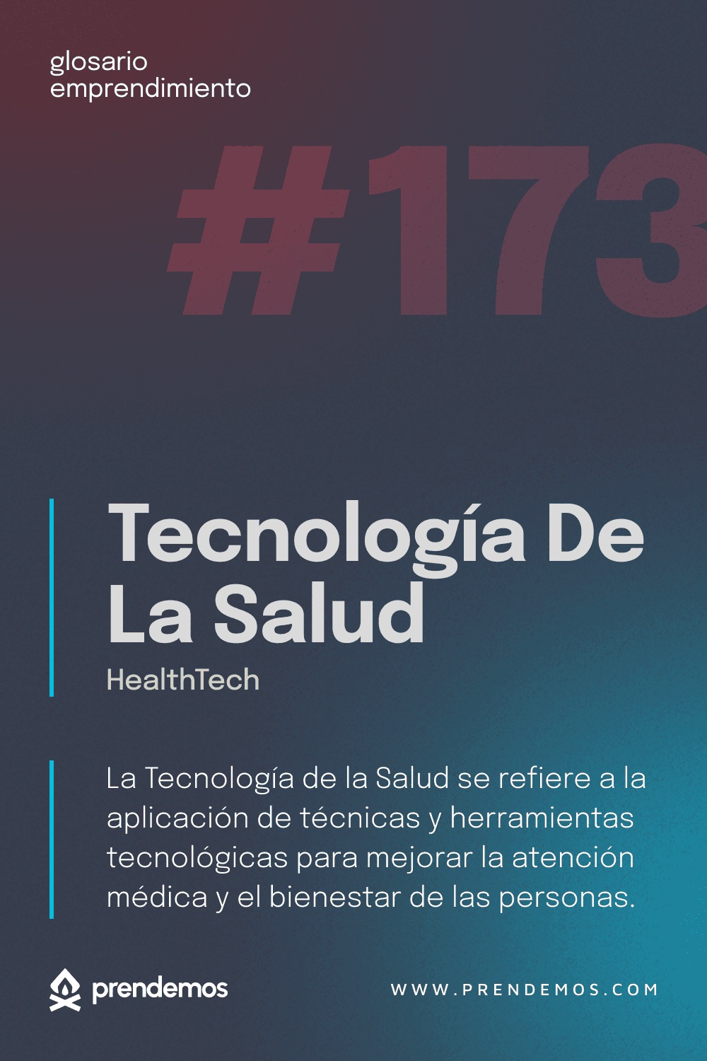 Qué es la Tecnología de la Salud