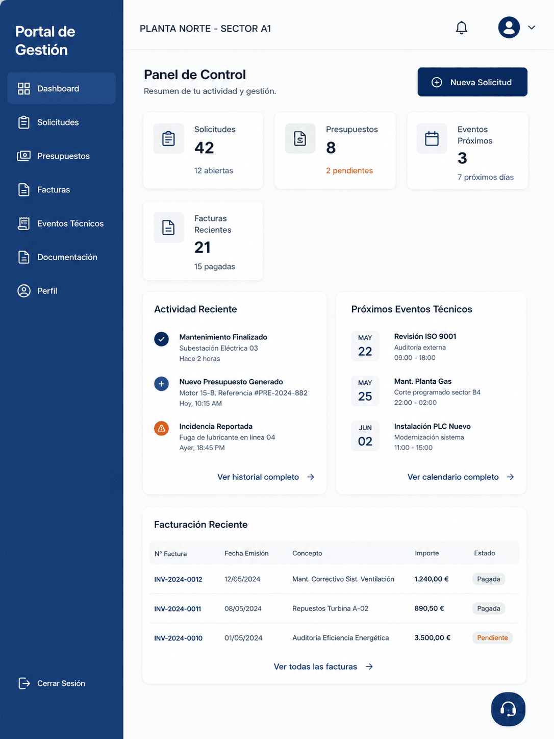 An image of Freelio's budget ui