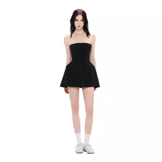Kirsi Corset A-Line Dress