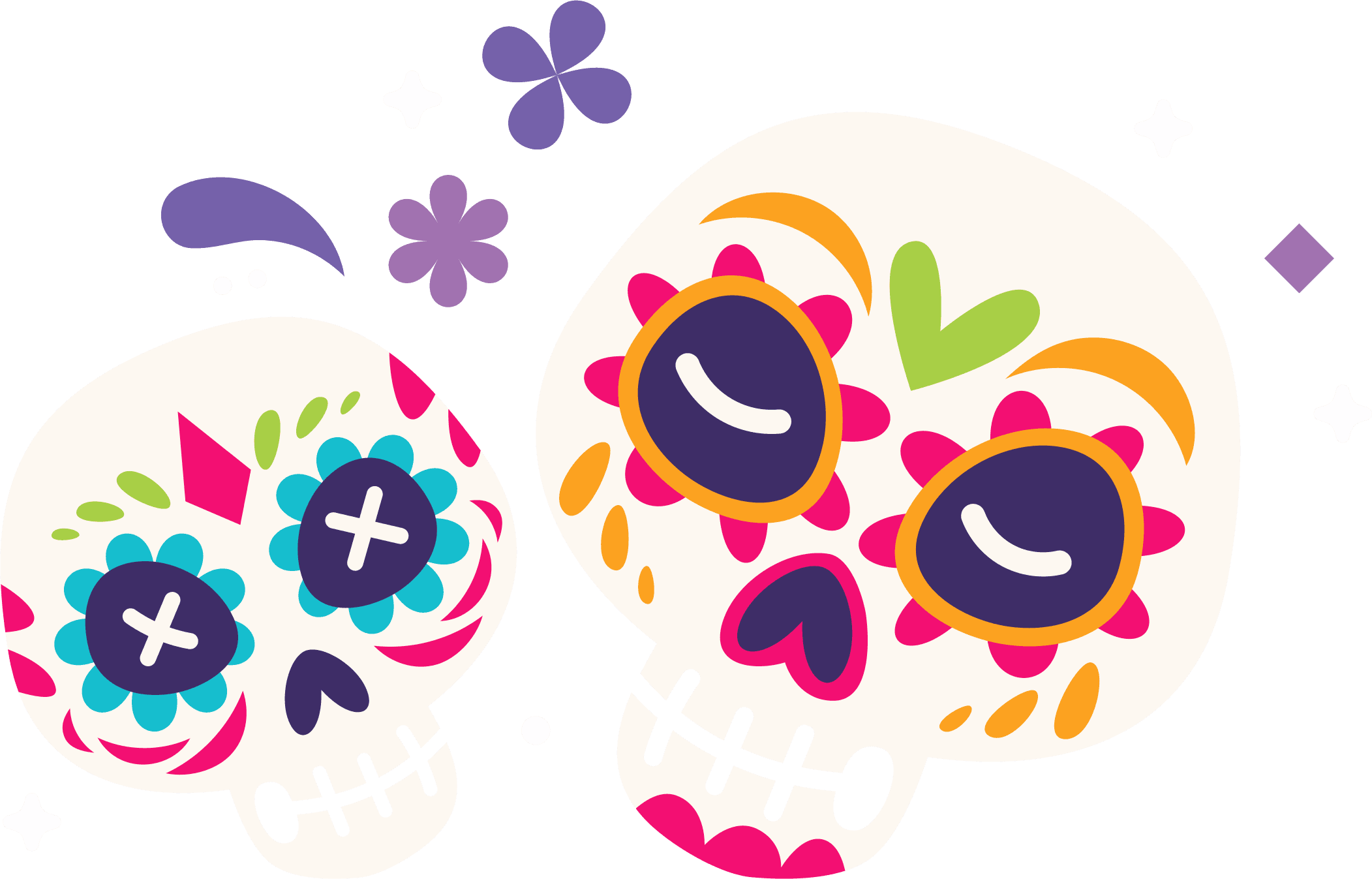 calaberas día de muertos