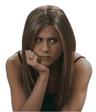Woman feeling stuck and unable to keep up with new information