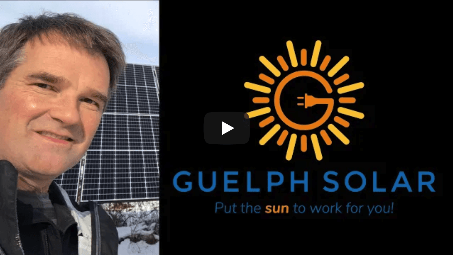 New Guelph Solar Ground Mount VIDEO