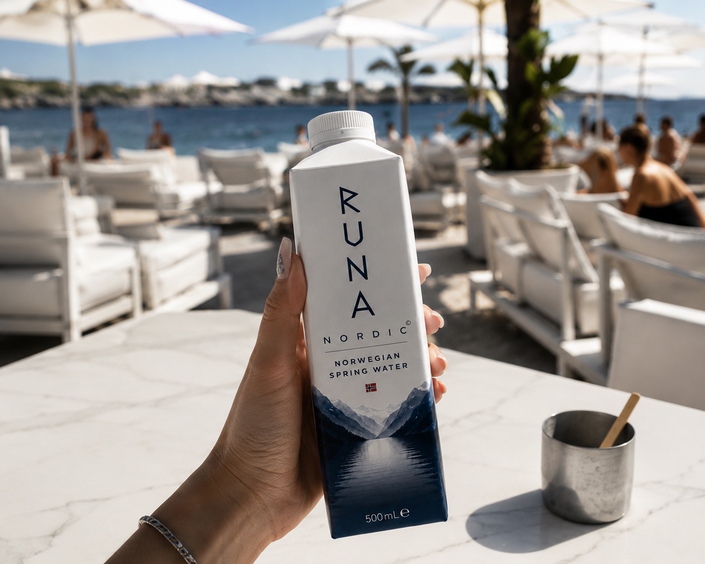 Runa Nordic 500 ml Tetra Top carton