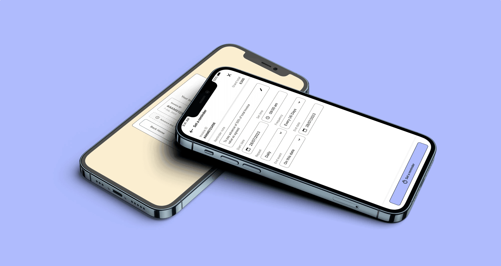 teal and black power tool