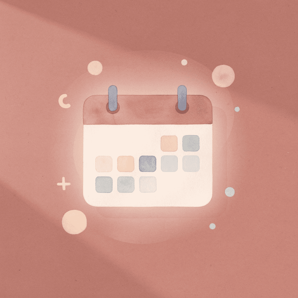 Calendar icon representing engagement timeline planning