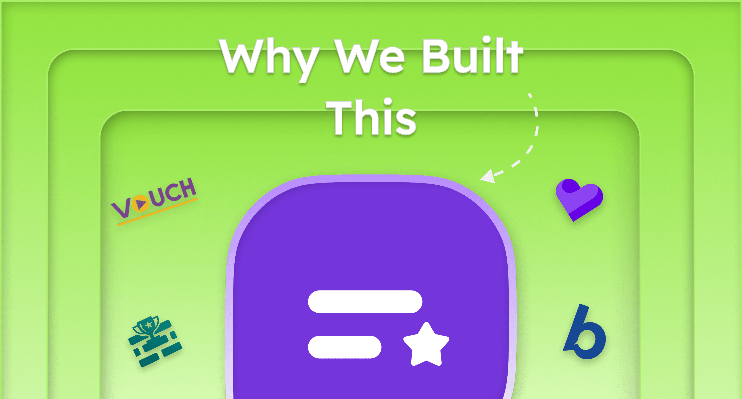 Modern testimonial design with video and text reviews