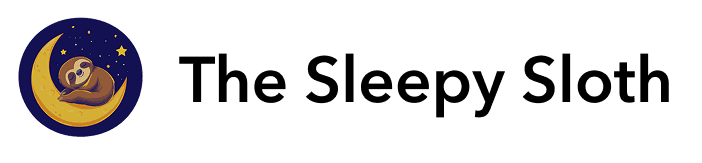 The Sleepy Sloth Logo