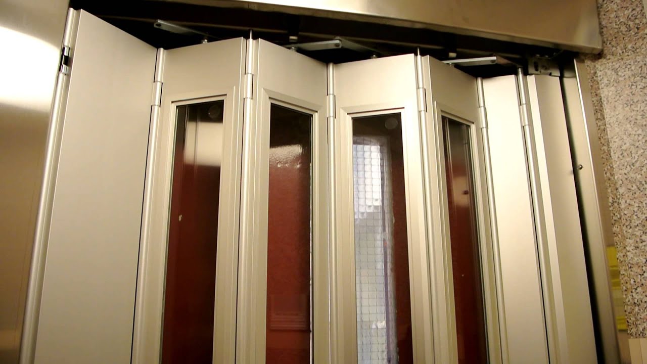 IES side opening doors for elevators