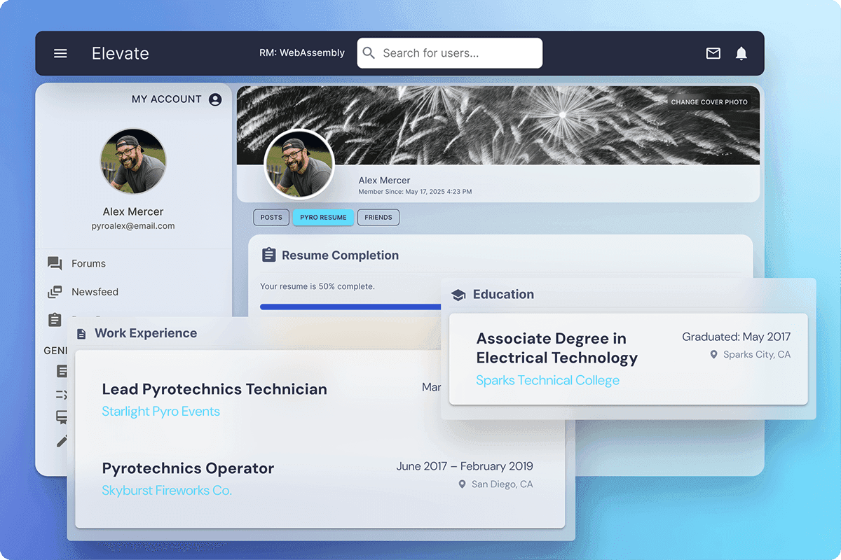 Elevate Pyro Website Graphics — image 6