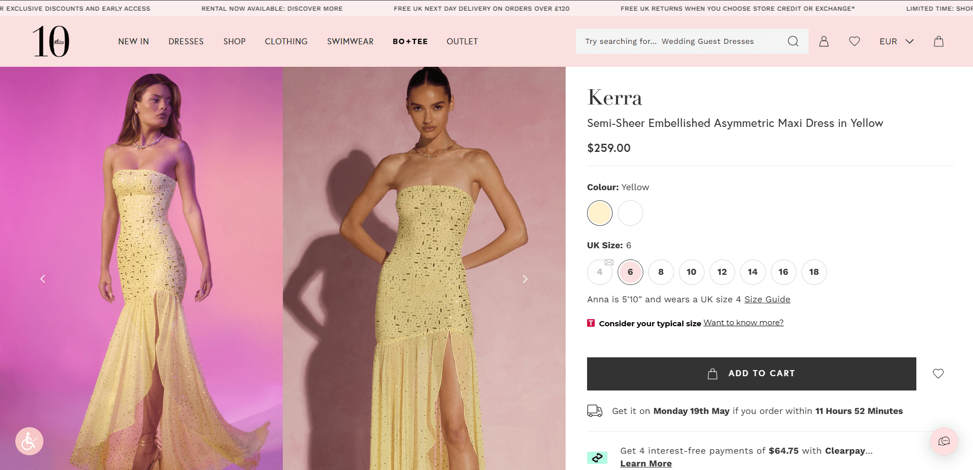 Oh Polly’s product page