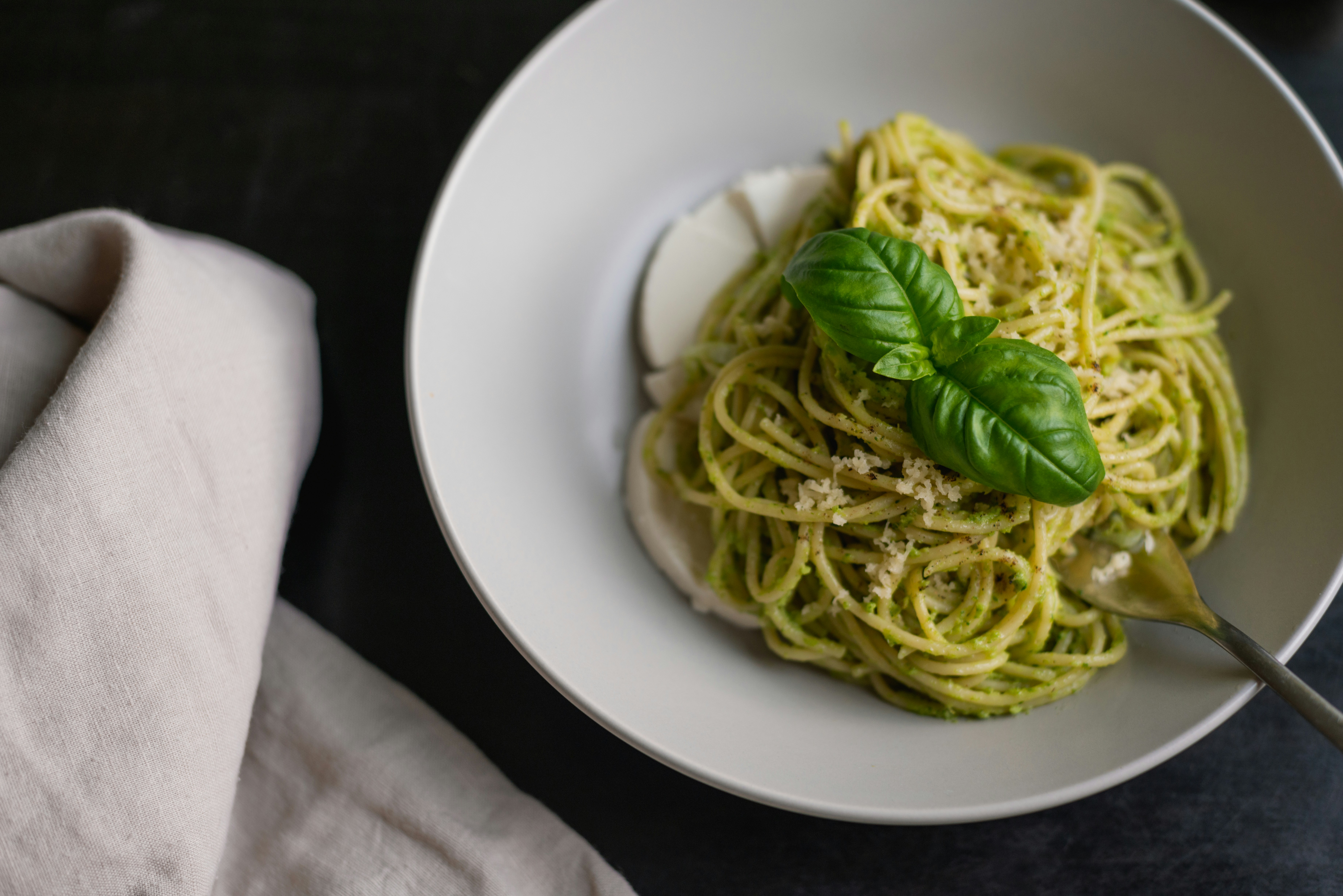 pesto pasta