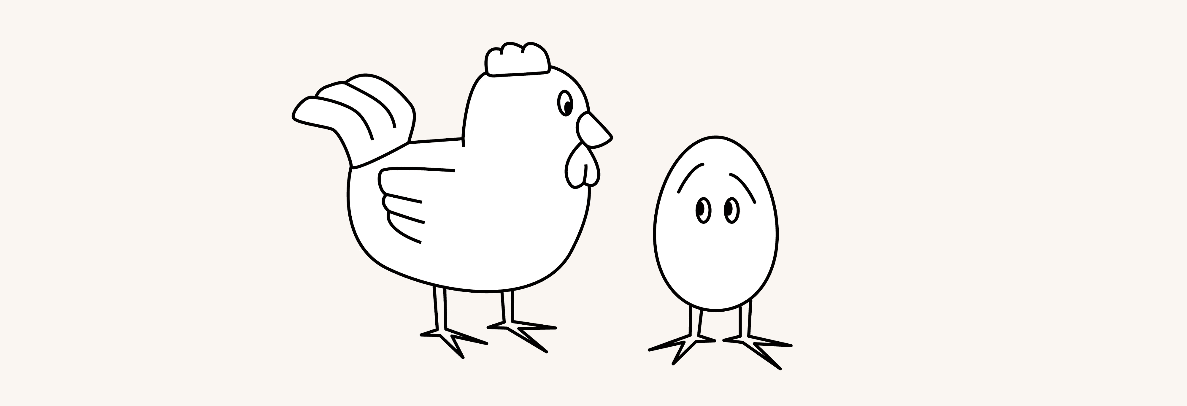 Chicken and egg