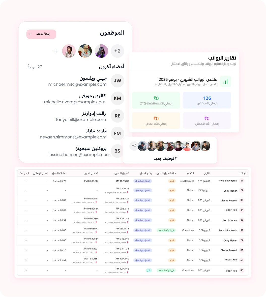 مفيد لفريق الموارد البشرية في Go-EMP