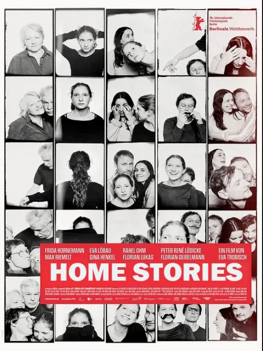 Home Stories project poster
