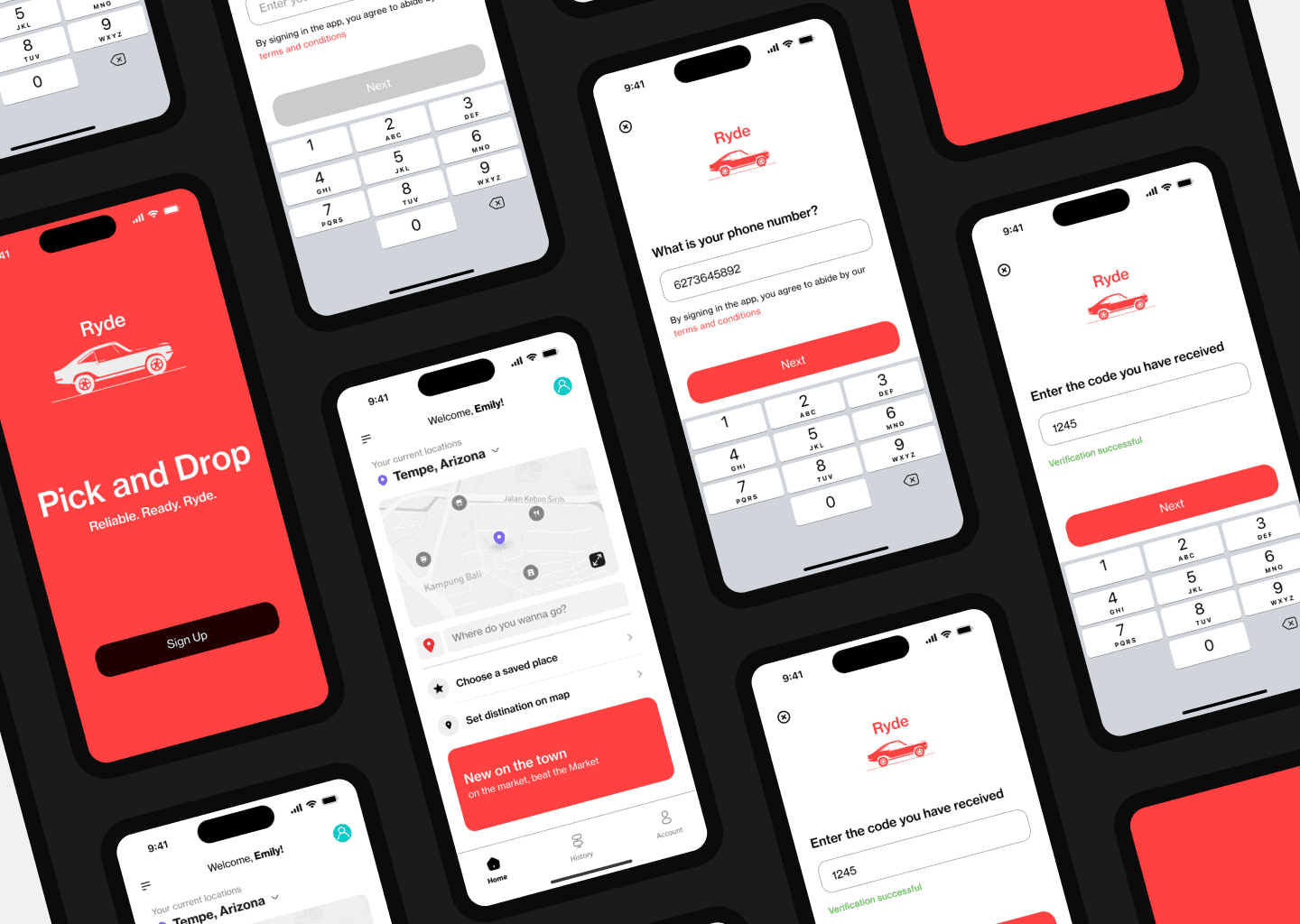 A mockup of a Macbook placed on a table