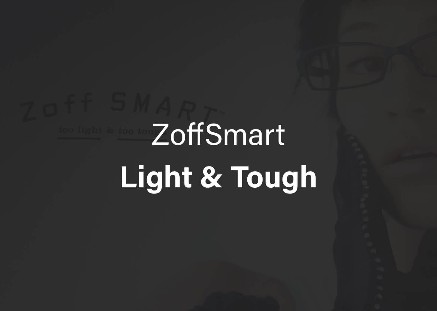 Zoff eyeglasses store English-language sign after Jeff Shibasaki’s rewrite