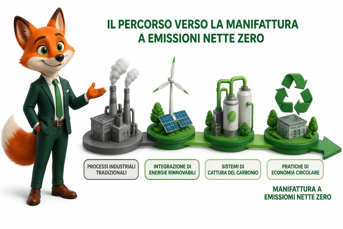 Transizione industriale verso net zero