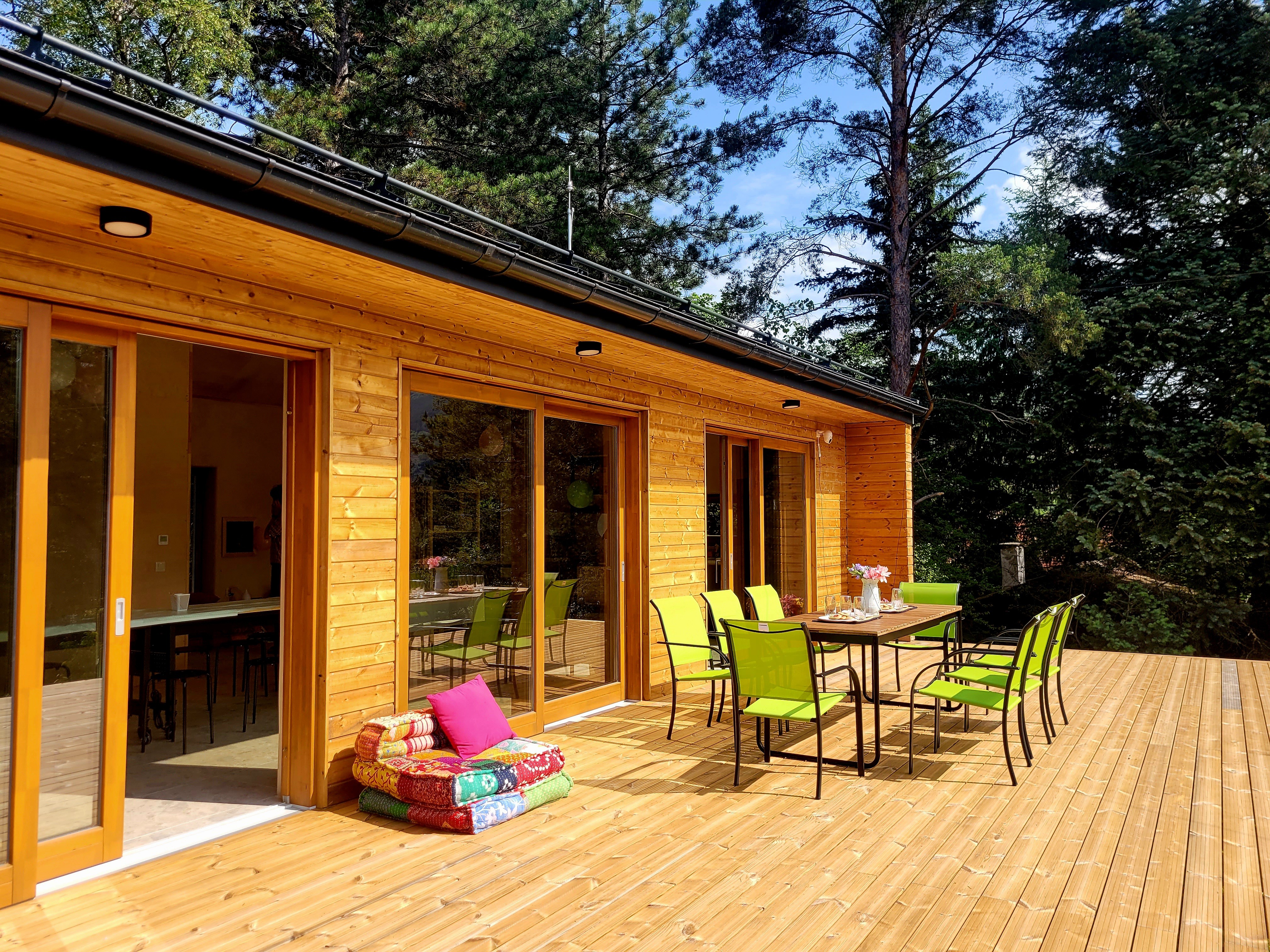 Crafty Place studio and terrace