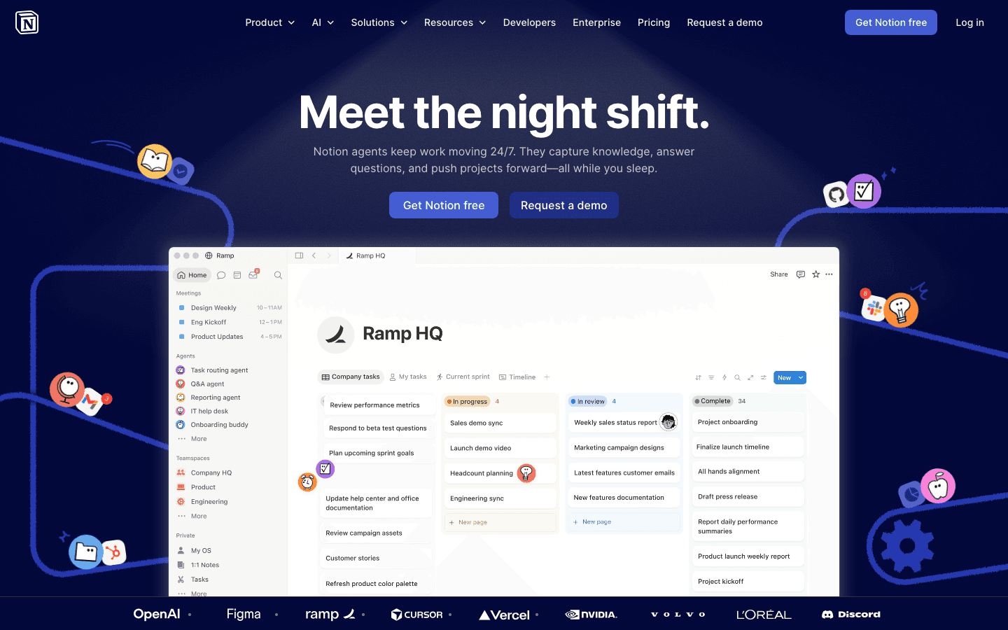Notion screenshot