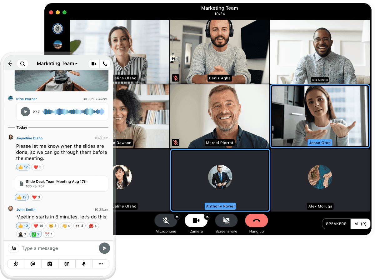 安全訊息應用程式比較：加密應用程式推薦| Lark