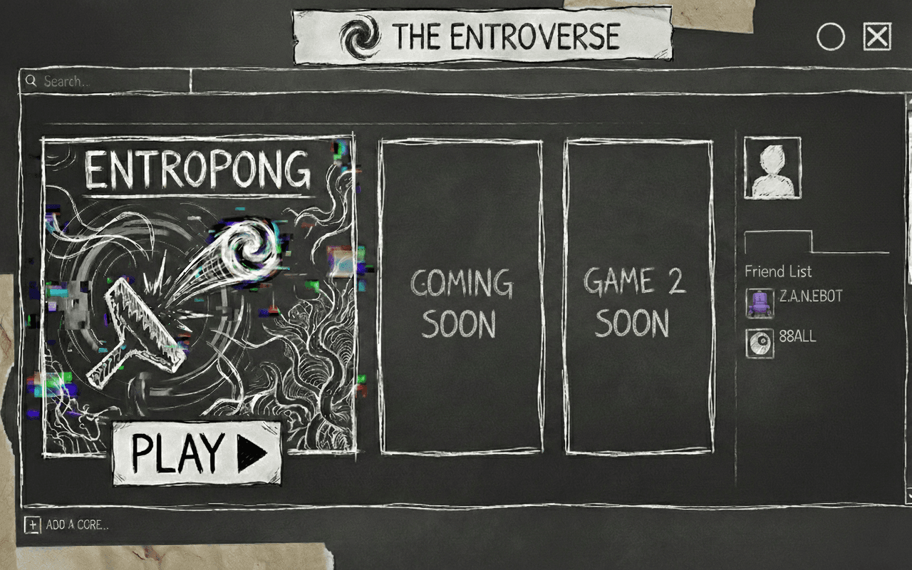 Entropy Game Browser