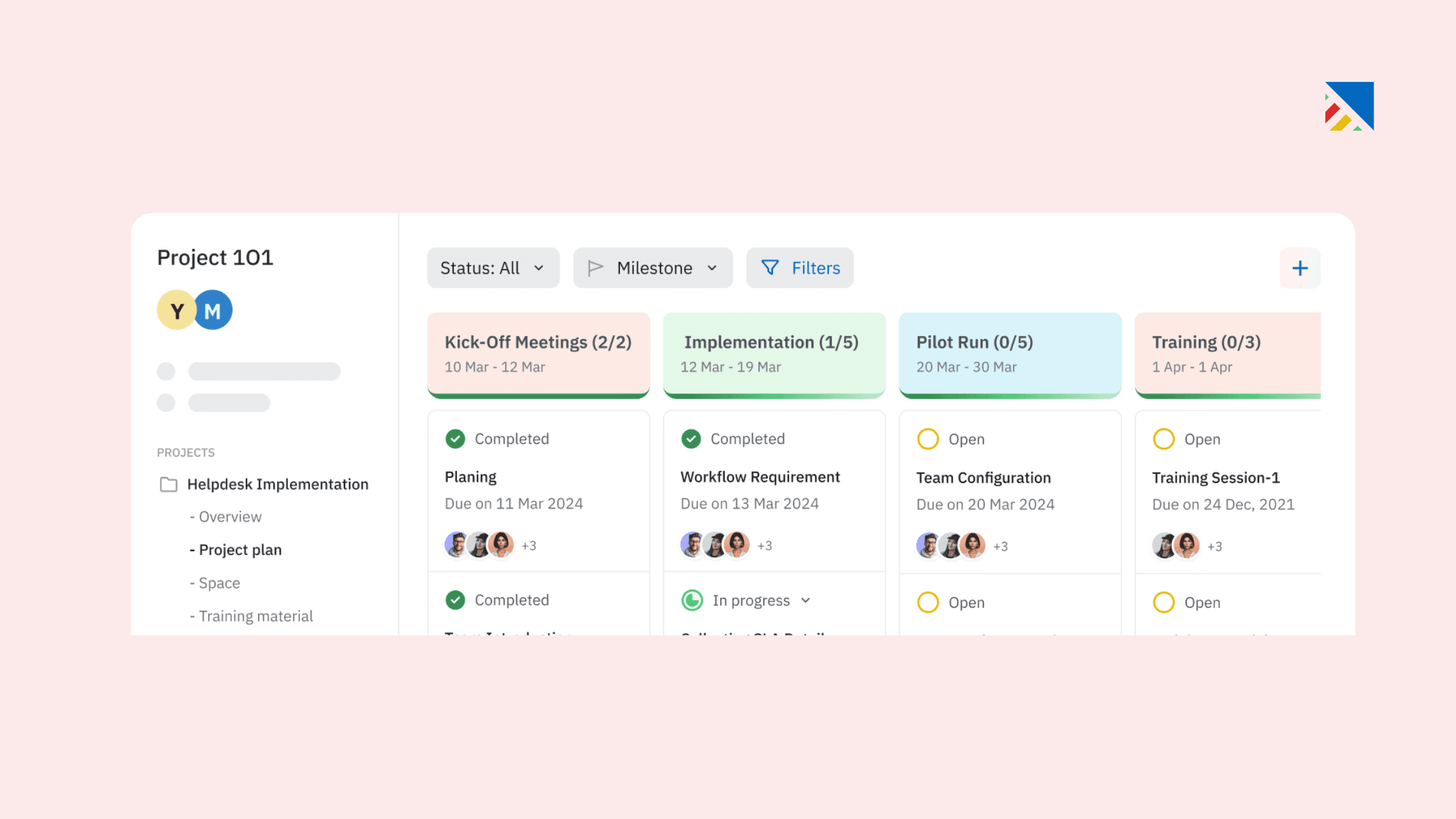 Projetly:&nbsp;Best for AI-Driven Enterprise B2B Sales