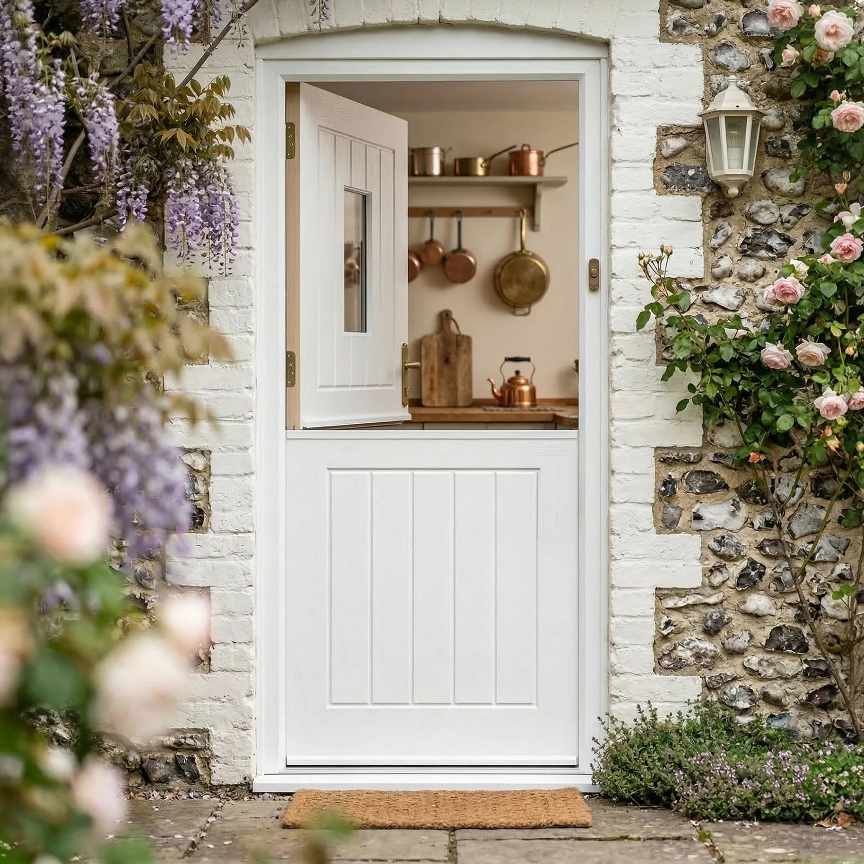 VELFAC glazed door