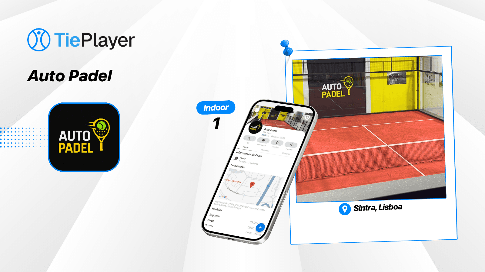 Book a padel court at Auto Padel