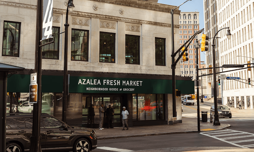 Azalea's Market storefront