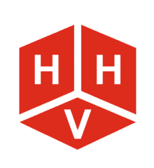 Logo of HVV Advanced, trusted partner of Edikt Media.
