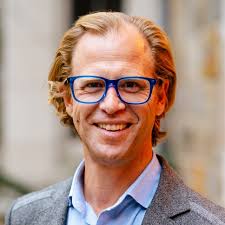 man smiling to the camera