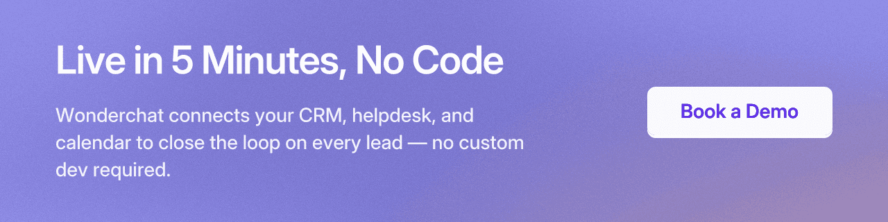 Live in 5 Minutes, No Code