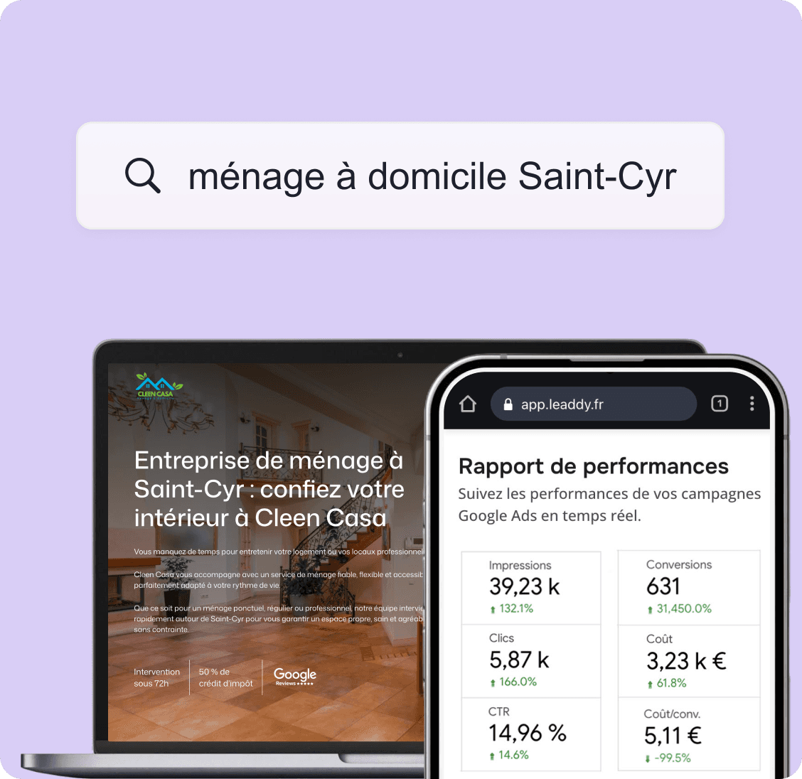 recherche google boutique