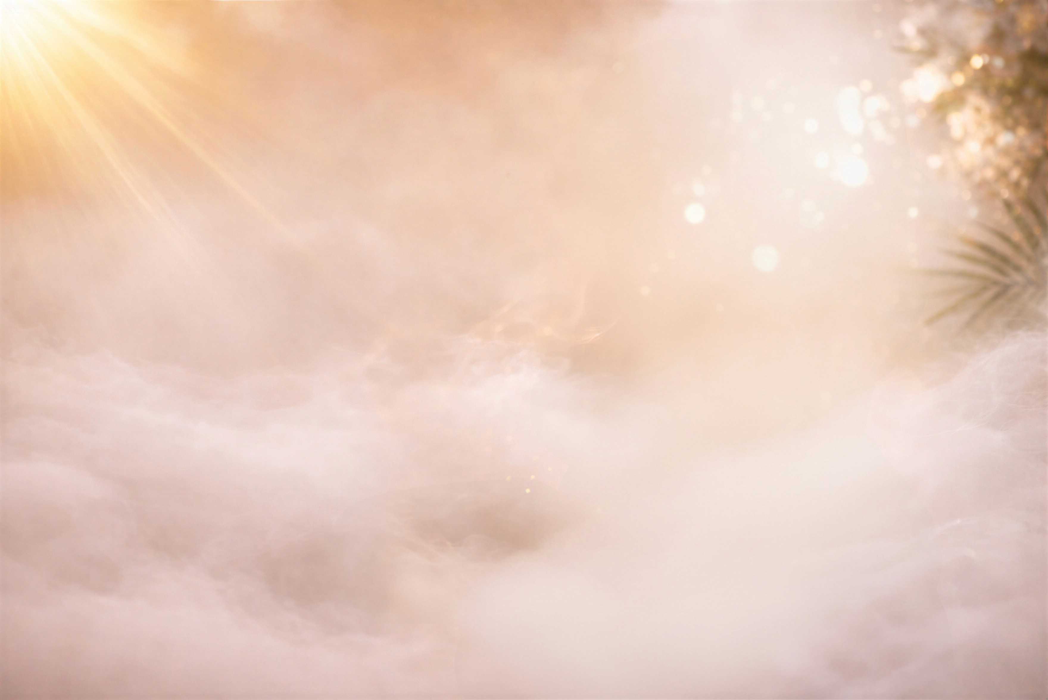 Warm spa atmosphere with soft light and steam, representing a relaxing full-body wellness experience.