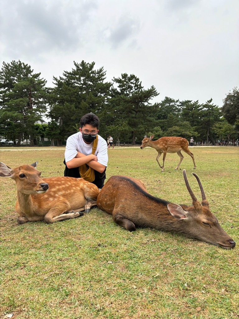 Photo of Kanoa Loo, an Art Department Officer