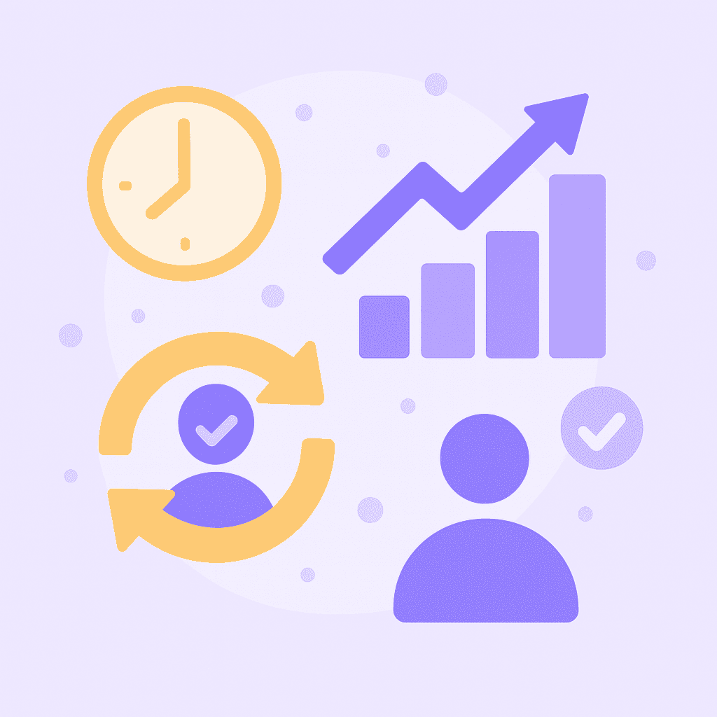 A sustainability report of a company