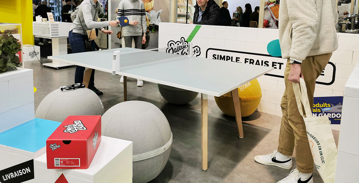 Bureau stand Salade 2 Fruits