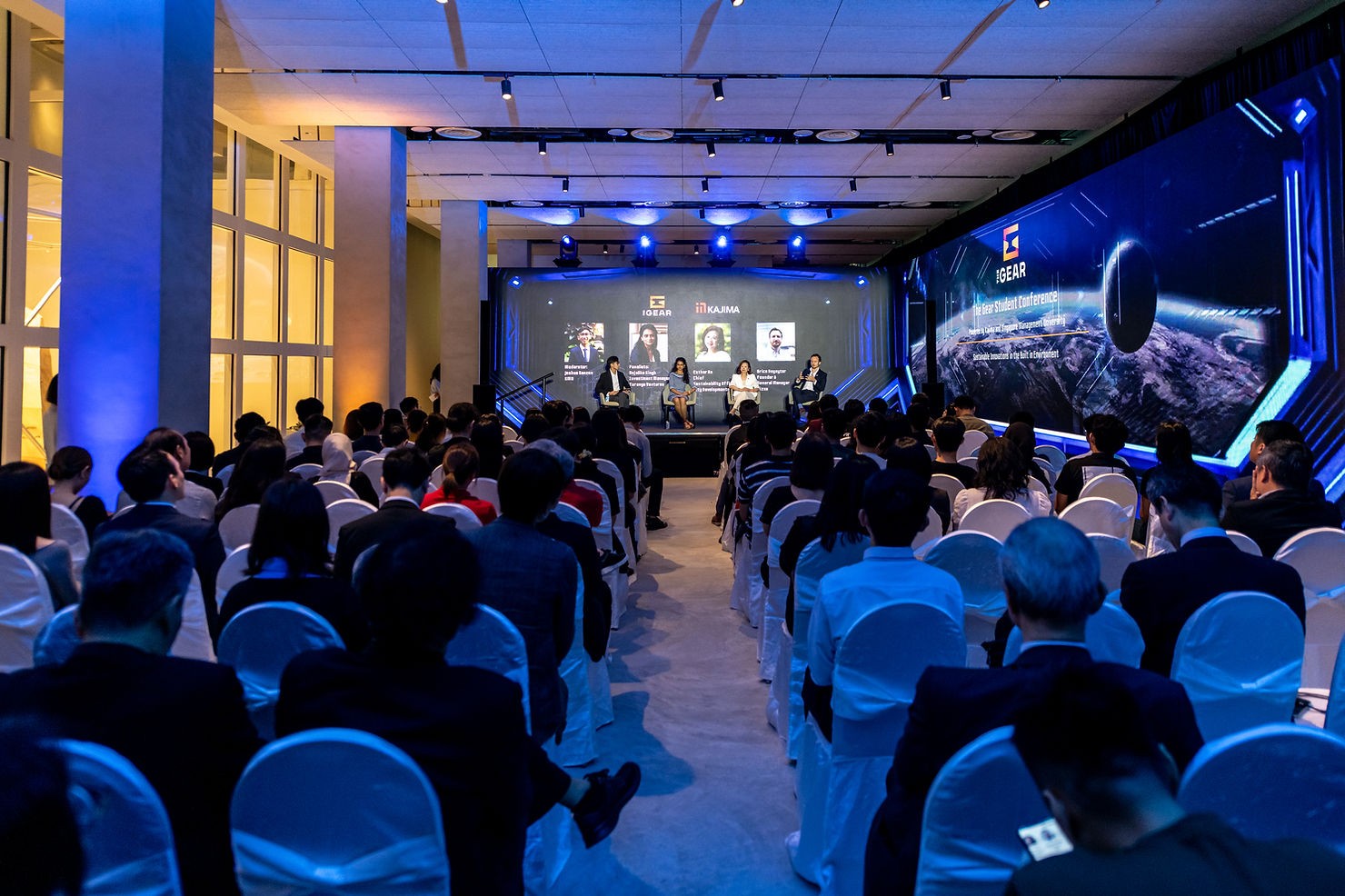 Kajima The GEAR Student Conference Attendees
